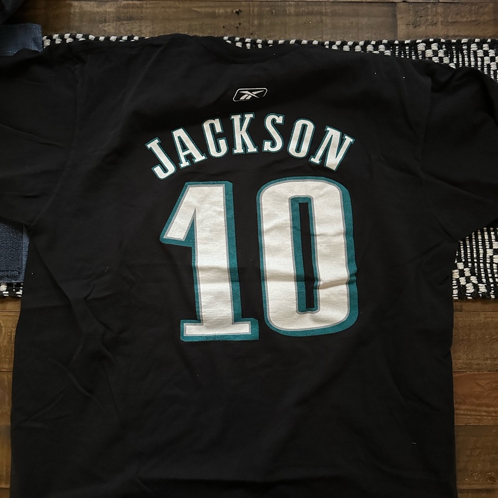 Philadelphia Eagles Desean Jackson #10 Reebok T-Shirt